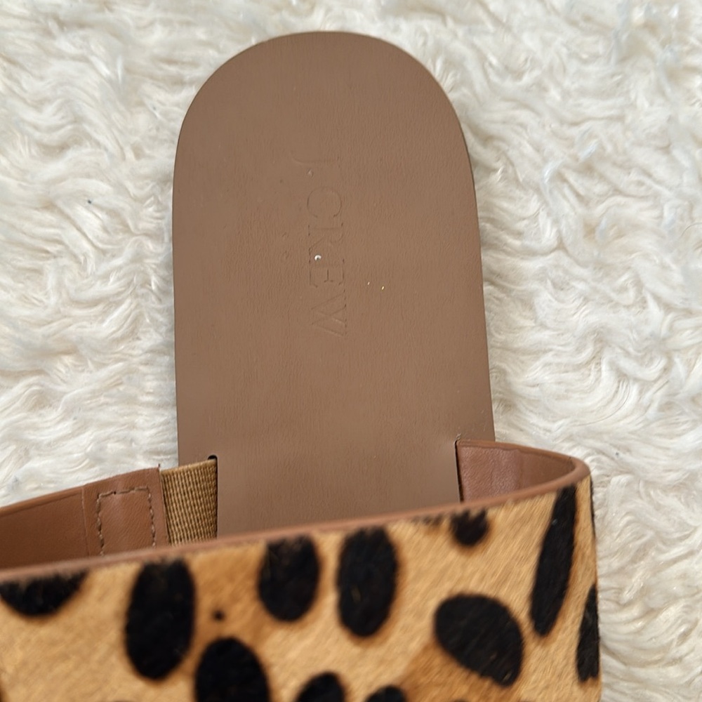 J.Crew Cheetah Print Sandals - Picture 3 of 9